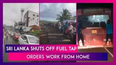 Sri Lanka Economic Crisis: Schools Shut, Work From Home Advisory As Fuel Supply Only for Emergency